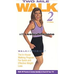 Leslie Sansone - 2 Mile Walk [VHS]
