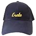 CAPS WOMAN NAVY BLUE EMBROIDERY 