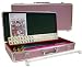 Toys : Pink Aluminum Western Mah Jong Set