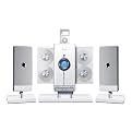 iLuv Micro 4-CD Changer/ MP3 CD Dock - White (i-9200WHT)