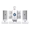 iLuv Micro 4-CD Changer/ MP3 CD Dock - White (i-9200WHT)
