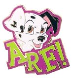 Dalmations ARF Disney Pin