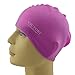 Premium Long Hair Swim Cap For Women, Lady & Girls With Beautiful Design - The Best Swim Cap On The Market - 100% Satisfaction Or Money Back Guarantee