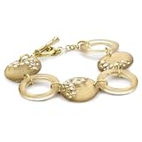 Kenneth Cole New York Modern Metallic Gold Fro