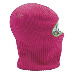 Cagoule COAL Knit Clava Lime Magenta Taille unique