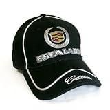 Cadillac Escalade Black Baseball Hat by GM