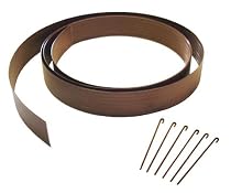 Landscape Edging - Fiberglass Edging System - Brown