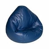 Nvay Kids Large Lifestyle Vinyl Beanbag By Elite Furniture