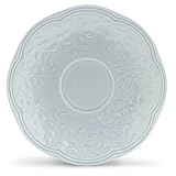 Lenox Butterfly Meadow Sky Bone Porcelain Saucer