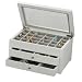 Buy Jewelry & Watches - White Earring Jewelry Box | Earring Storage