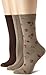 Gold Toe Women's Tossed Floral Socks