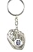 Detroit Tigers - MLB Silver Baseball Glove Keychain