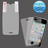 Screen Protector Twin Pack for LG LN510 (Rumor Touch), LG UN510 (Banter Tou ....