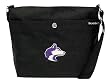 UW Logo University of Washington Huskies Purse Logo Shoulder Bag College Official NCAA College Purses Hand Bag Bags Gifts and Gift Ideas For Ladies Women Woman Graduation Alumni or Fans Travelers OFFICIAL NCAA Merchandise