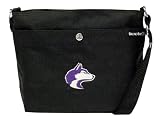 UW Logo University of Washington Huskies Purse Logo Shoulder Bag College Official NCAA College Purses Hand Bag Bags Gifts and Gift Ideas For Ladies Women Woman Graduation Alumni or Fans Travelers OFFICIAL NCAA Merchandise