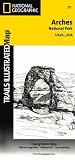 Arches National Park, Utah: Outdoor Recation Map (Trails Illustrated)