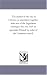The charter of the city of Detroit, (as amended,) together with acts of the Legislatu...