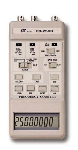 Frequency Counter RSR 2.5 GHz Frequency Counter Frequency Counter RSR 2.5 GHz Frequency Counter