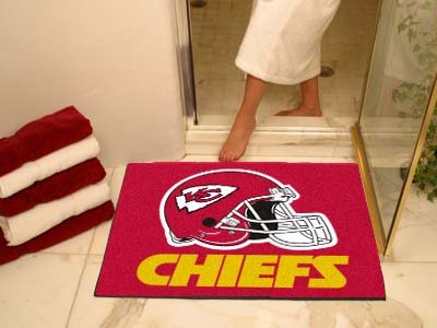 Kansas City Chiefs All-Star Rug - NFL