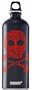 Sigg Lifestyle Loop Top Water Bottle (1.0-Liters, Red Alert, Red)