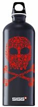 Sigg Lifestyle Loop Top Water Bottle (1.0-Liters, Red Alert, Red)