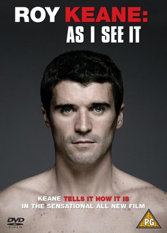 ROY KEANE AS I SEE IT DVD