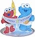 Sesame Street Beginnings Party Decor - Stand-Up Centerpiece