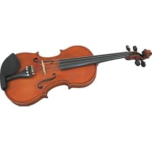 Silver Creek Model 5 Fiddle Outfit, Antique Varnish