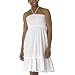 Merona  Smocked Coverup Dress - White
