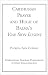 Book Carthusian Prayer and Hugh of Balma's Viae Sion Lugent