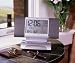 Electronics : Maverick CL-116 Color-Coded LCD Weather Station and AM/FM Stereo Radio with Talking Alarm Clock