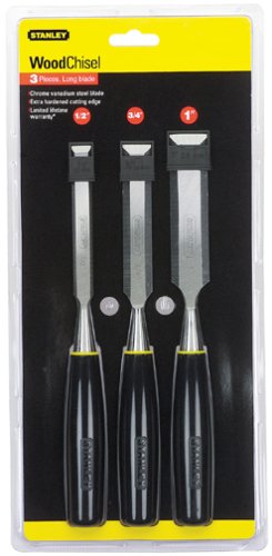 Stanley 16-007 5000 Series Chisel Set, 3-Piece