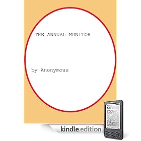 THE ANNUAL MONITOR THE ANNUAL MONITOR