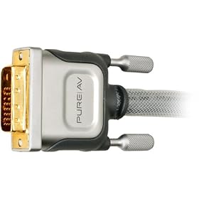 Belkin PureAV DVI Dual-Link Cable (8 Feet)