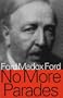 No More Parades (Transaction Large Print Books)
