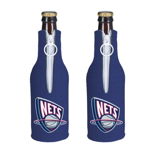 New Jersey Nets Bottle Koozie 2-Pack