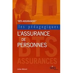 L'assurance de personnes