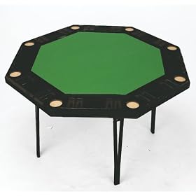 Rio Brands Foldaway Octagon Poker Table