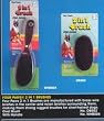 2 in 1 Oval Brush w/Brass Wire Center