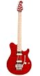 Ernie Ball Music Man Axis Electric Guitar, Trans Red Ernie Ball Music Man Axis Electric Guitar, Trans Red