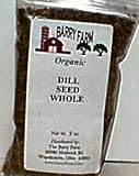 Dill Seed, Whole, 2 oz.