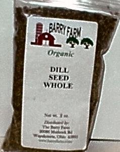 Dill Seed, Whole, 2 oz. by Dill Seed