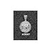 Arizona State Sun Devils Solid Sterling Silver ''ASU'' Basketball Pendant