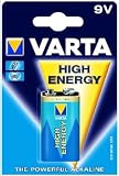 Varta High Energy Batterie 9V-Block