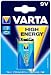 Varta High Energy Batteries Alkaline 9 Volt 1 Pack