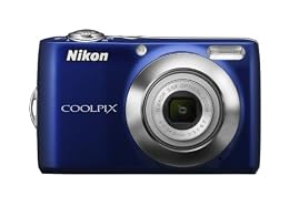 Nikon Coolpix L22 12 MP Digital Camera with 3 6x Optical Zoom and 3 0-Inch LCD Blue 