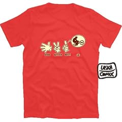 LASKA COMIX DESIGN exclusive on ShirtzShop - GOOD BETTER BEST BMX FAHRRAD BMXER SKATER Kinder T-Shirt