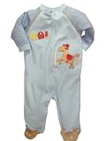Little Me Cowboy Layette Blue