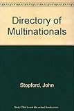 Directory of multinationals