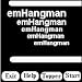 "emHangman" for Palm